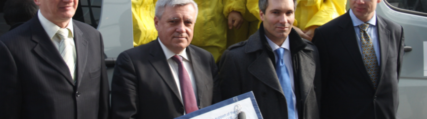 Laborator mobil pentru controlul radiologic