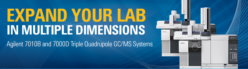 Новые трехквадрупольные системы ГХ-МС Agilent 7010B и 7000D