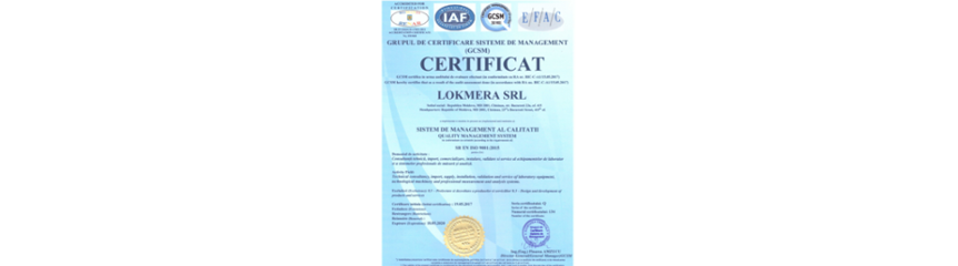 Implementarea Sistemului de Management al Calitatii ISO 9001:2015